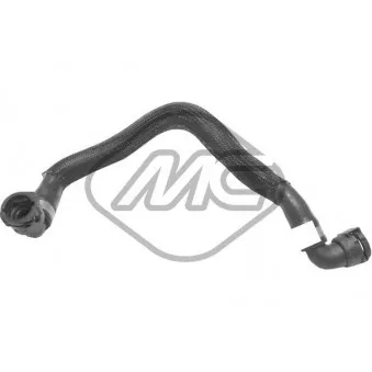 Durite de radiateur Metalcaucho 99167