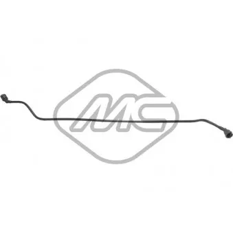 Durite de radiateur Metalcaucho 99168
