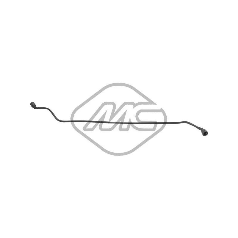 Durite de radiateur Metalcaucho 99168