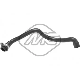 Durite de radiateur Metalcaucho 99169