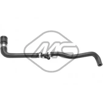 Durite de radiateur Metalcaucho 99173