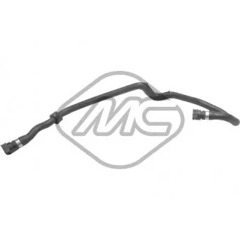 Durite de radiateur Metalcaucho 99174