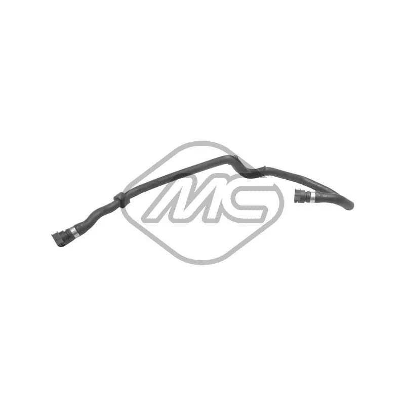 Durite de radiateur Metalcaucho 99174
