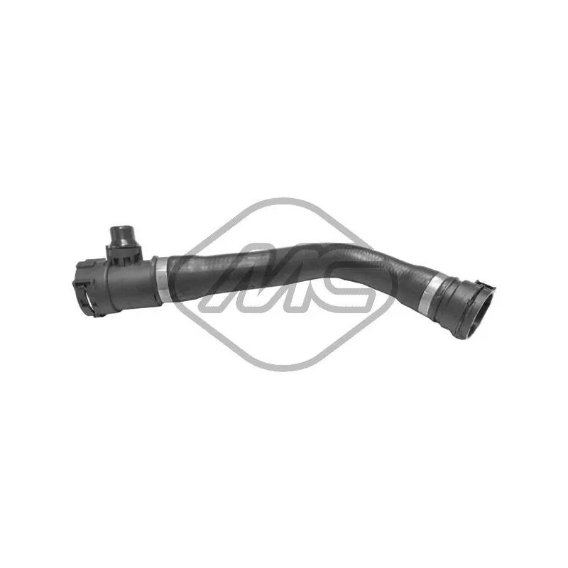 Durite de radiateur Metalcaucho 99175