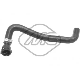Durite de radiateur Metalcaucho 99177