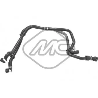 Durite de radiateur Metalcaucho 99180