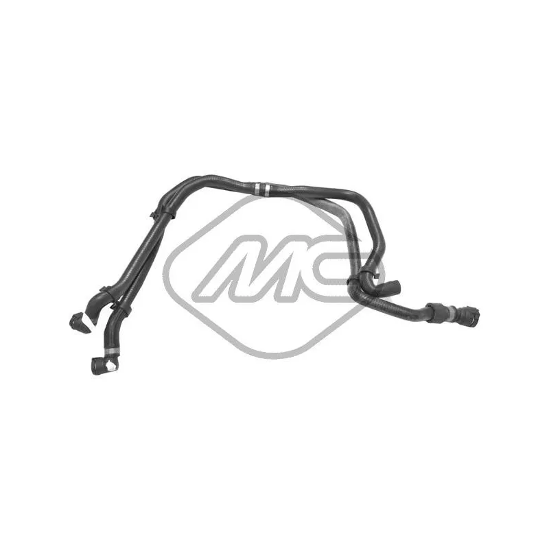 Durite de radiateur Metalcaucho 99180