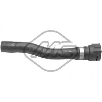 Durite de radiateur Metalcaucho 99181