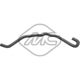 Durite de radiateur Metalcaucho 99182