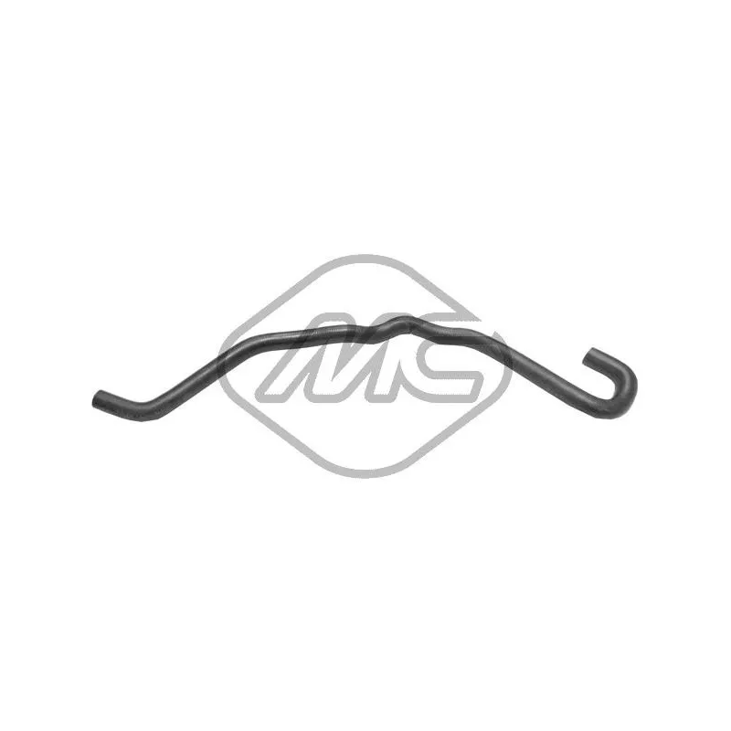 Durite de radiateur Metalcaucho 99182
