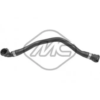 Durite de radiateur Metalcaucho 99183