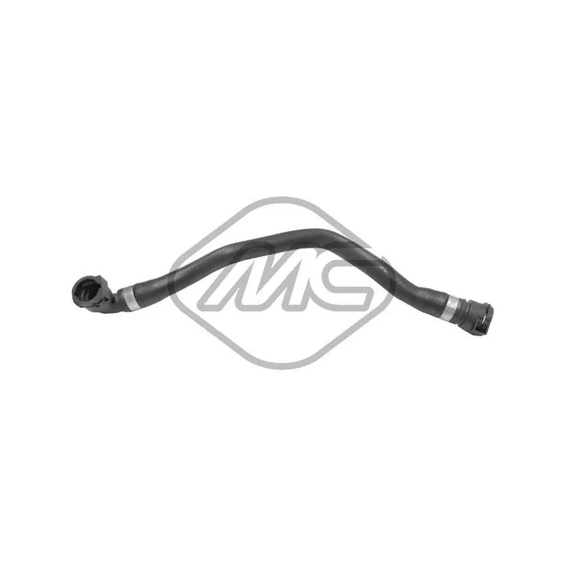 Durite de radiateur Metalcaucho 99183