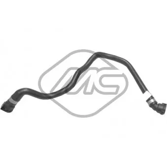 Durite de radiateur Metalcaucho 99184