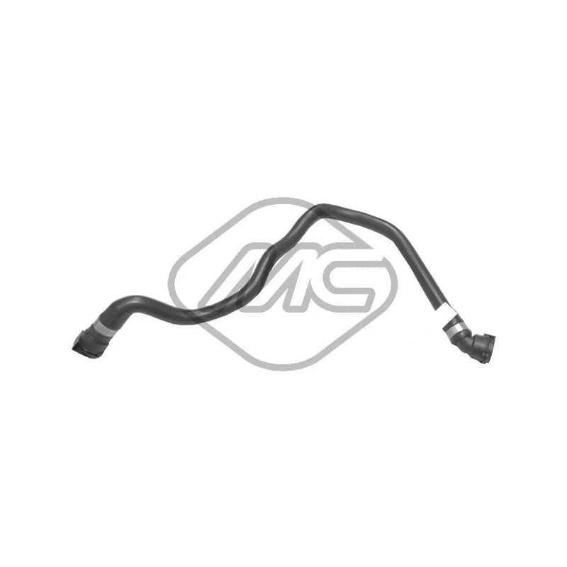 Durite de radiateur Metalcaucho 99184