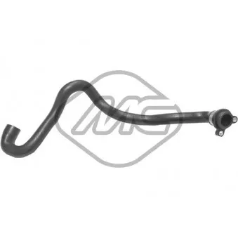 Durite de radiateur Metalcaucho 99185