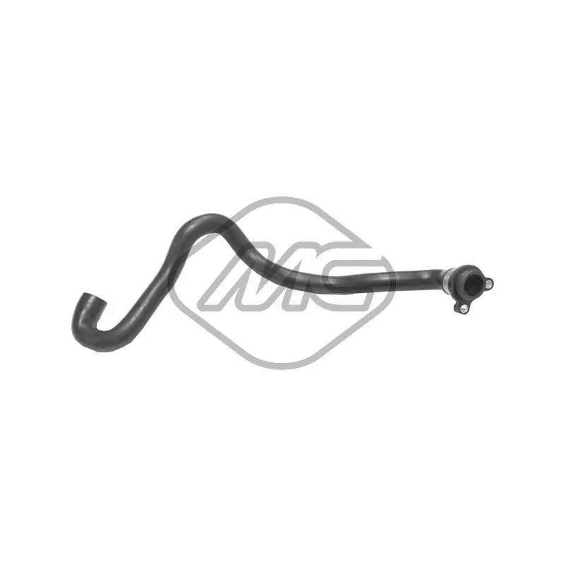 Durite de radiateur Metalcaucho 99185