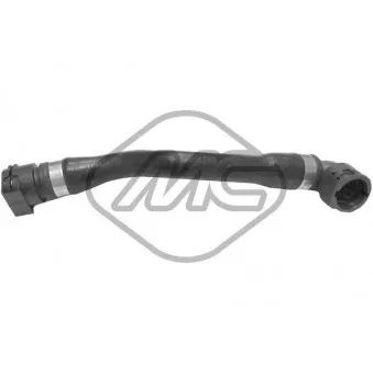 Durite de radiateur Metalcaucho 99186