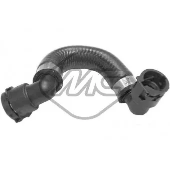 Durite de radiateur Metalcaucho 99188