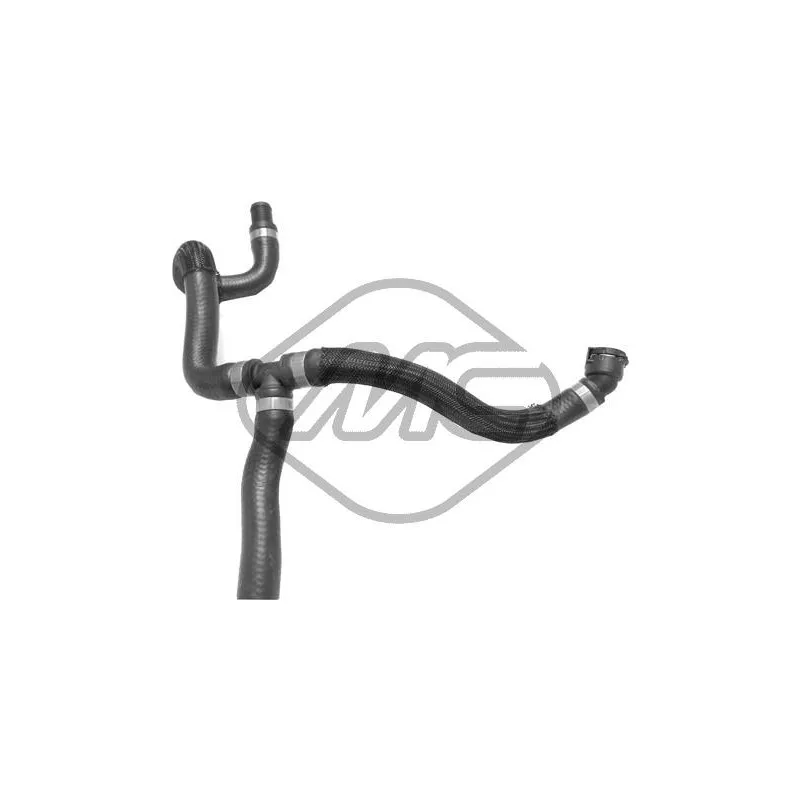 Durite de radiateur Metalcaucho 99189
