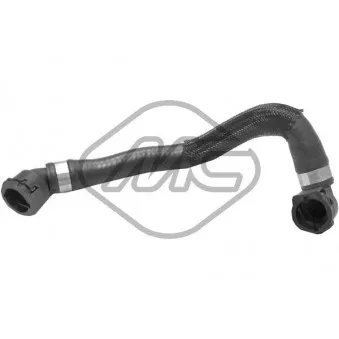 Durite de radiateur Metalcaucho 99190