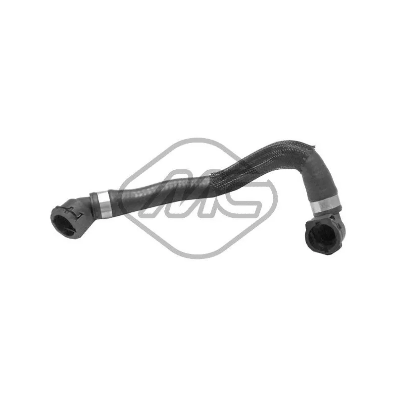 Durite de radiateur Metalcaucho 99190