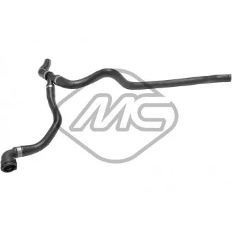 Durite de radiateur Metalcaucho 99192