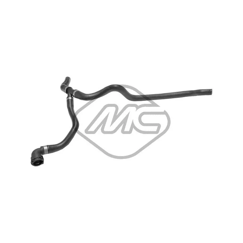 Durite de radiateur Metalcaucho 99192