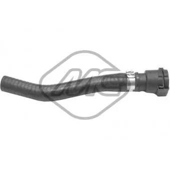 Durite de radiateur Metalcaucho 99194