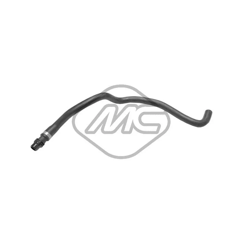 Durite de radiateur Metalcaucho 99200
