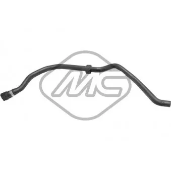 Durite de radiateur Metalcaucho 99201