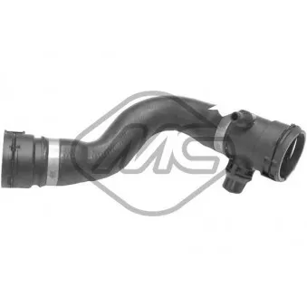 Durite de radiateur Metalcaucho 99202