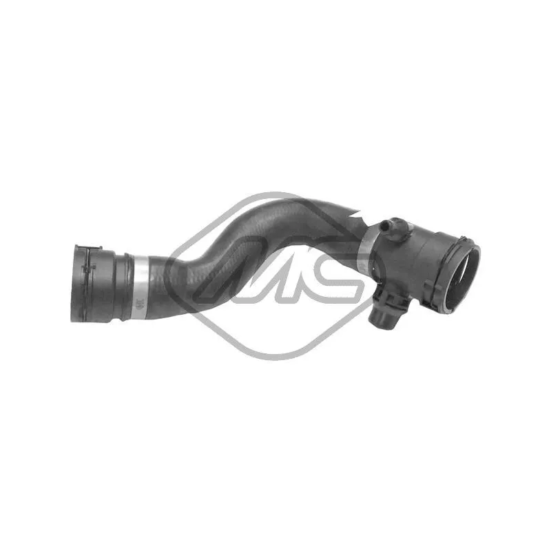 Durite de radiateur Metalcaucho 99202