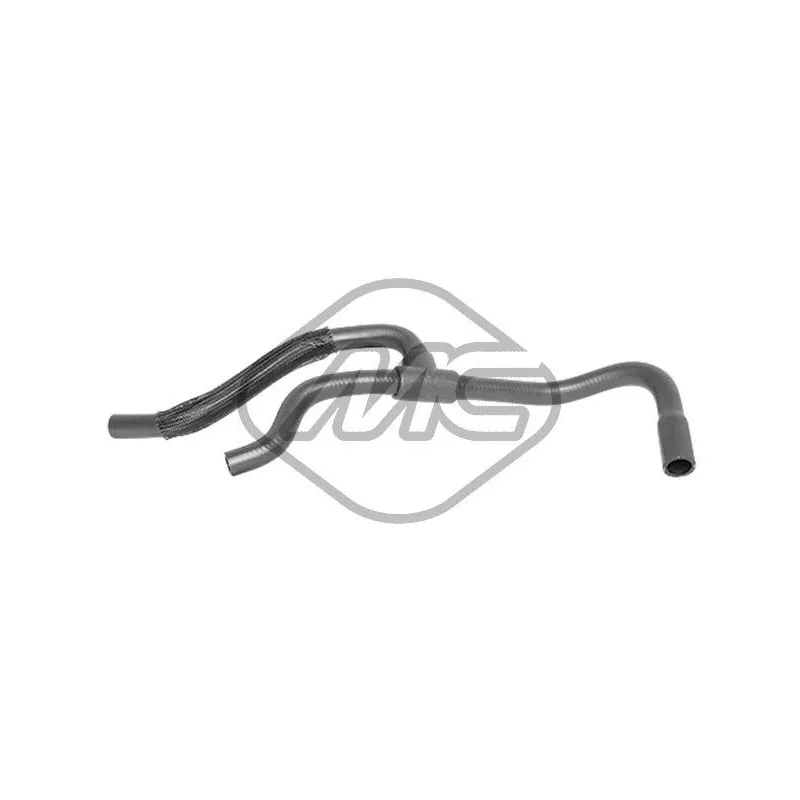 Manche, batterie chauffante-chauffage Metalcaucho 99214