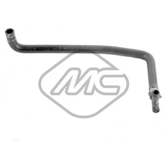 Manche, batterie chauffante-chauffage Metalcaucho 99217