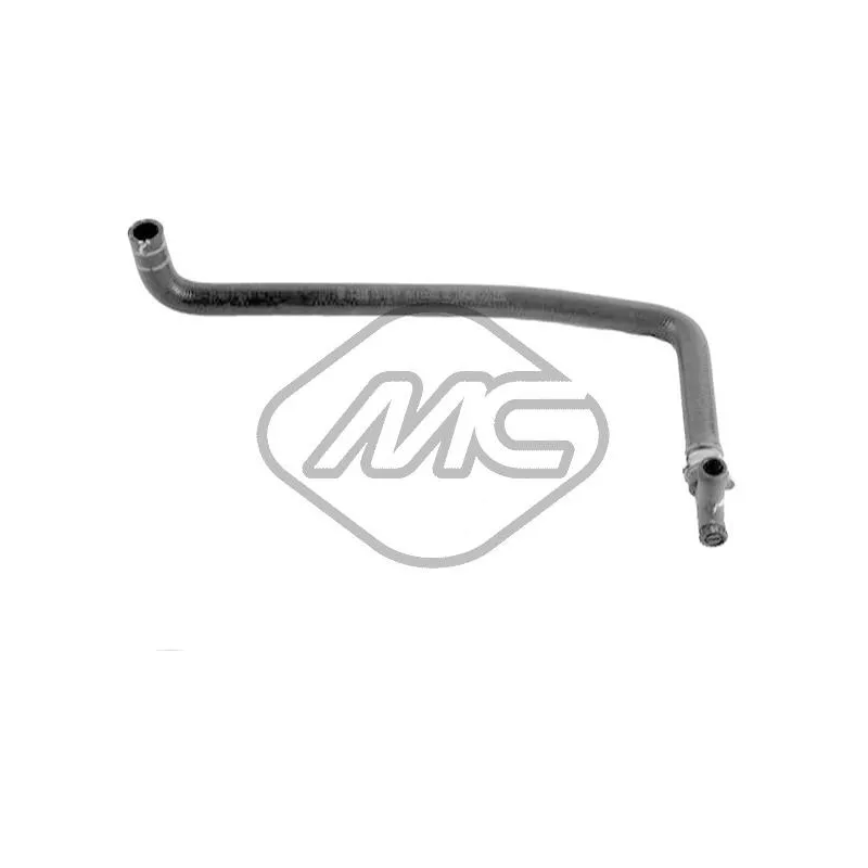Manche, batterie chauffante-chauffage Metalcaucho 99217