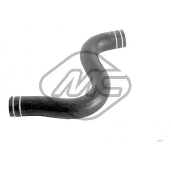 Durite de radiateur Metalcaucho 99221