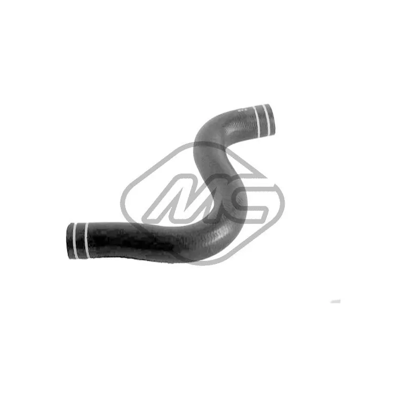Durite de radiateur Metalcaucho 99221