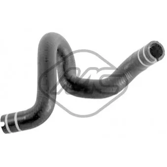 Manche, batterie chauffante-chauffage Metalcaucho 99232