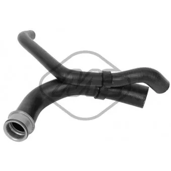 Durite de radiateur Metalcaucho 99234