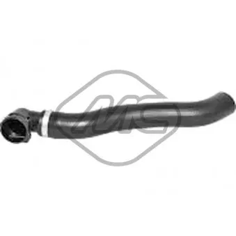 Durite de radiateur Metalcaucho 99240