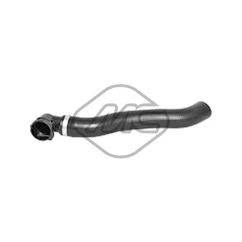Durite de radiateur Metalcaucho 99240