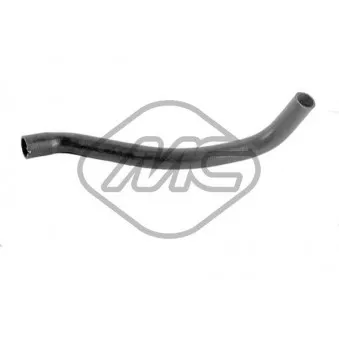Durite de radiateur Metalcaucho 99242