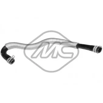 Durite de radiateur Metalcaucho 99244