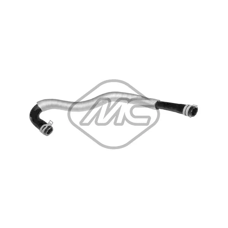 Durite de radiateur Metalcaucho 99244