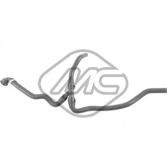 Manche, batterie chauffante-chauffage Metalcaucho
