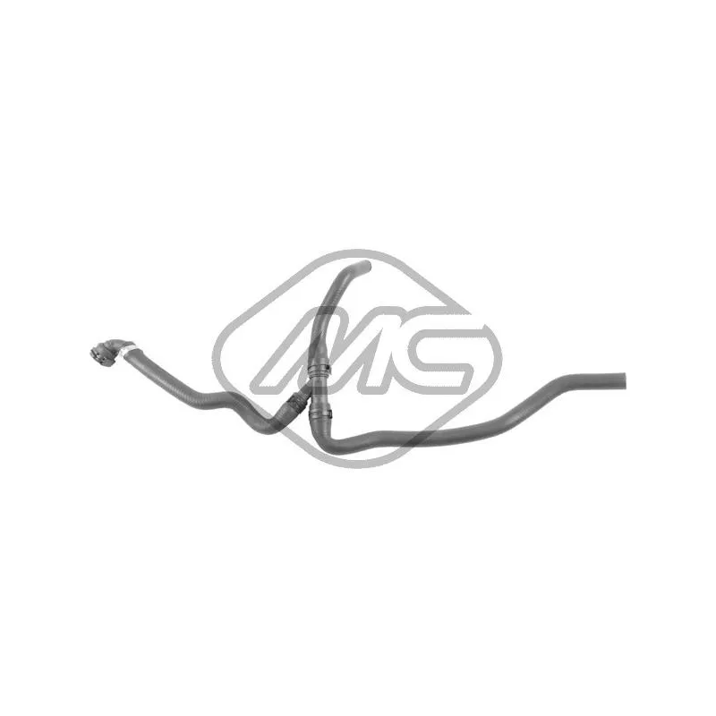 Manche, batterie chauffante-chauffage Metalcaucho 99246