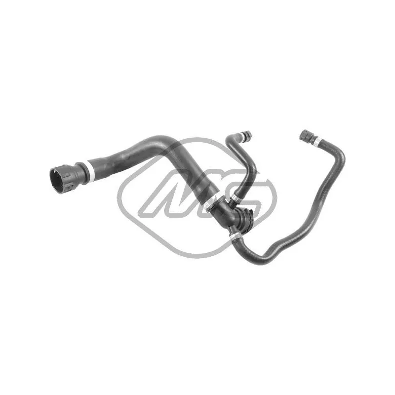 Durite de radiateur Metalcaucho 99248