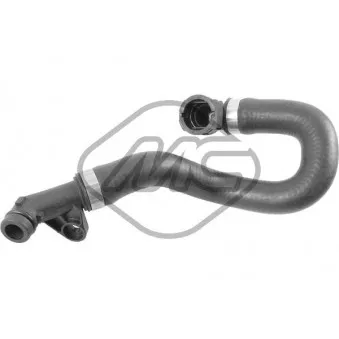 Durite de radiateur Metalcaucho 99252