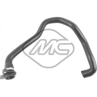 Durite de radiateur Metalcaucho 99253