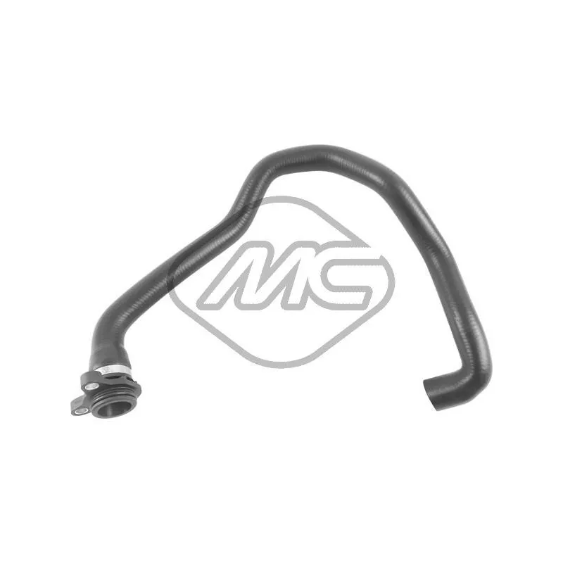 Durite de radiateur Metalcaucho 99253